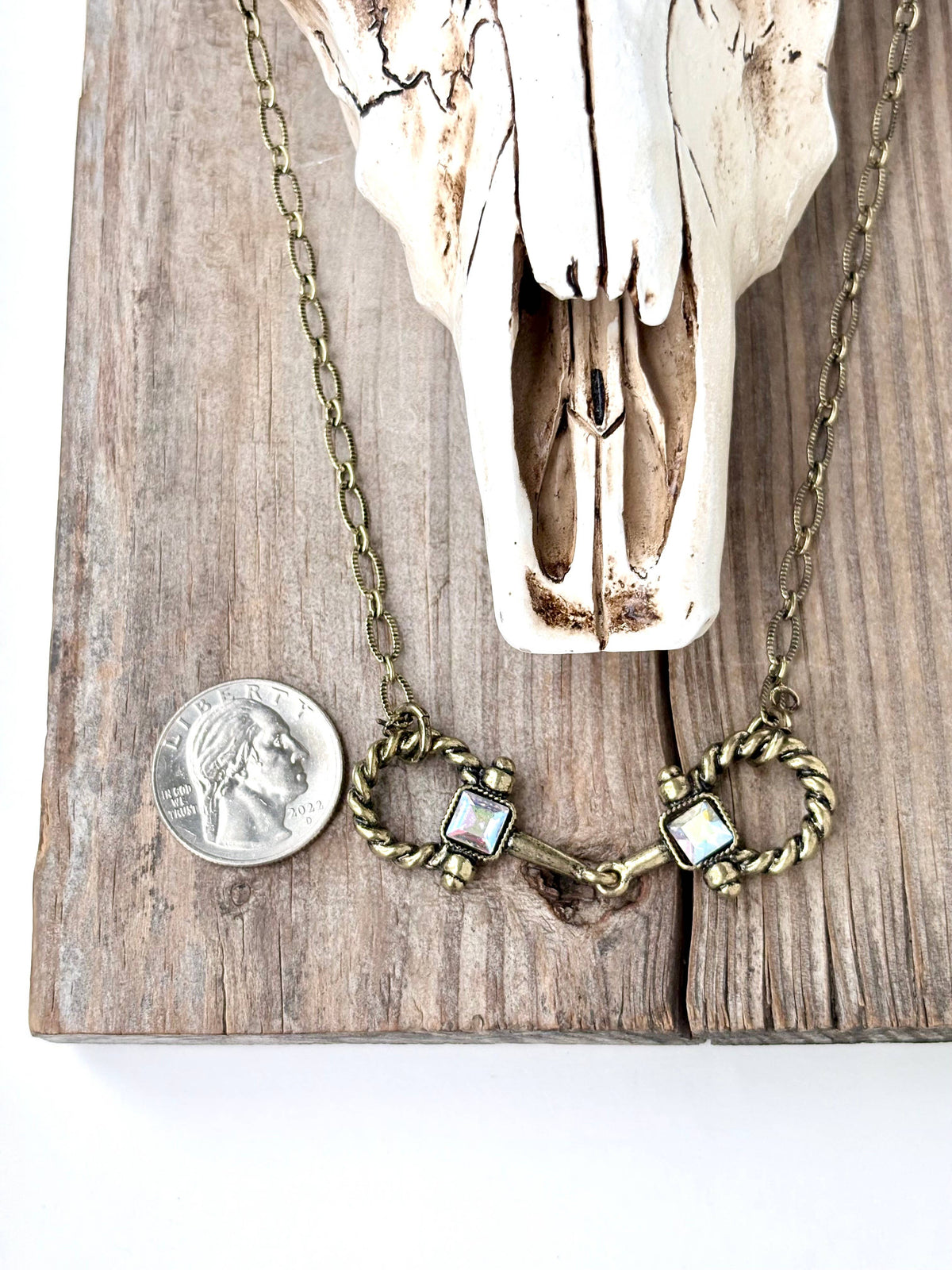 Hose Bit Pendant Necklace