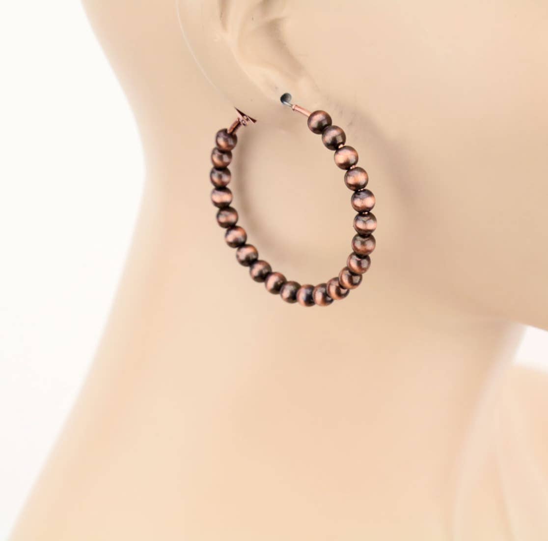 Navajo Hoop Earrings