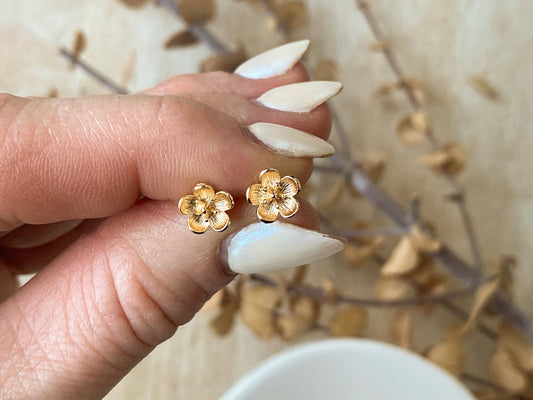Cherry Blossom Studs