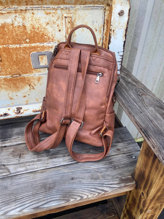 Brooke Leather Workbag