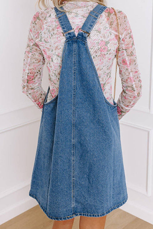 Daisy Denim Dress