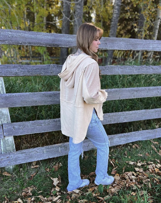 Dove Pullover Cream