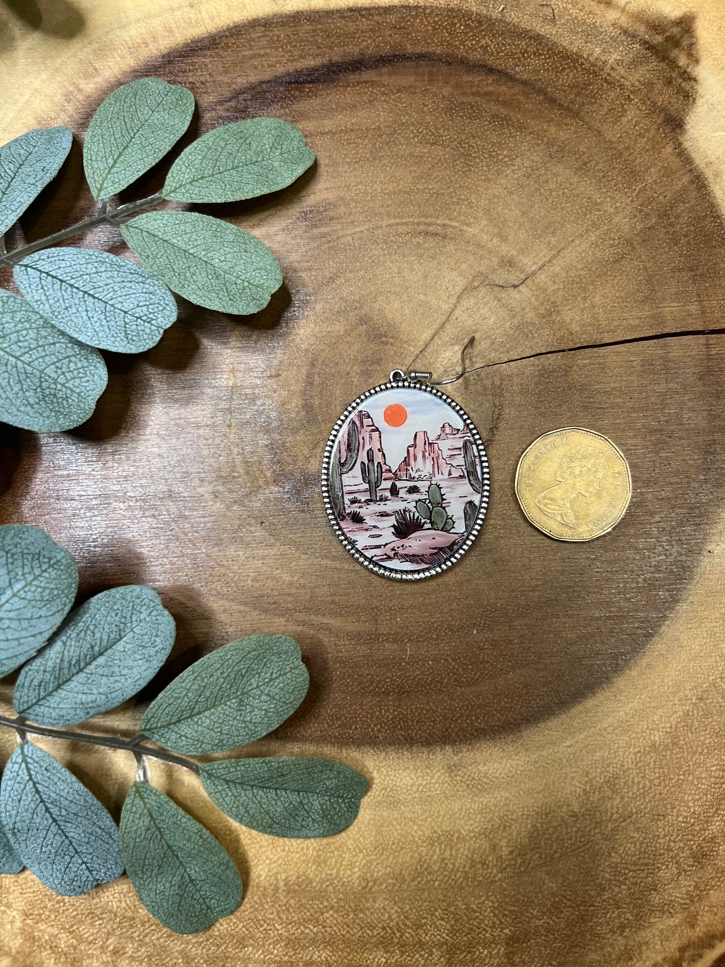 Desert Scenery Earrings