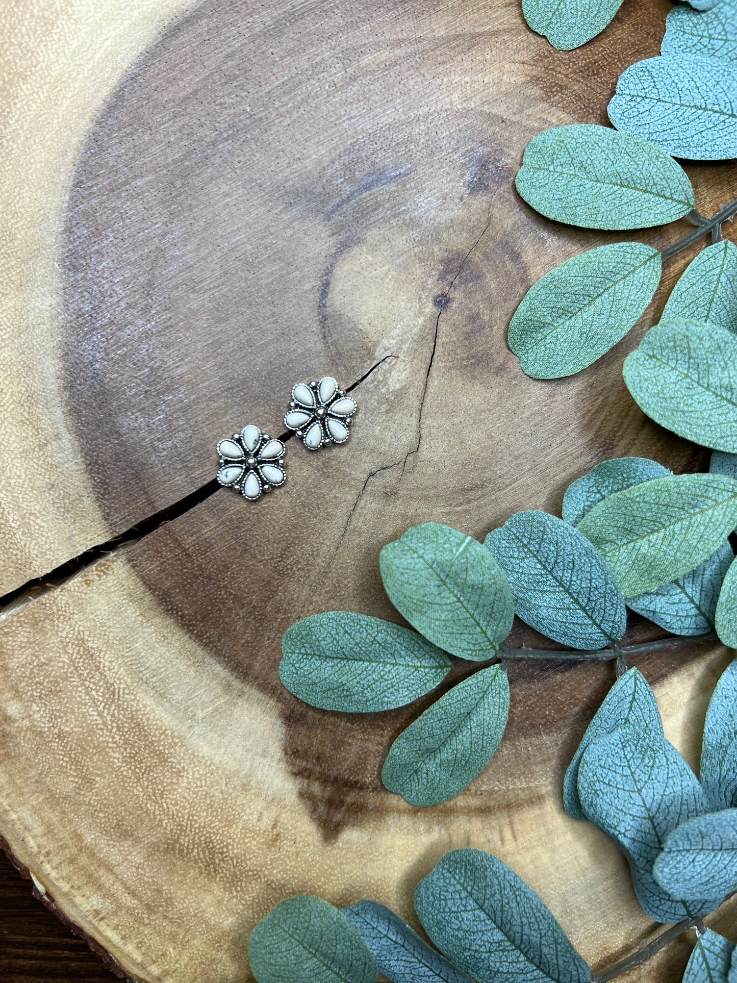 Flower Studs Earrings