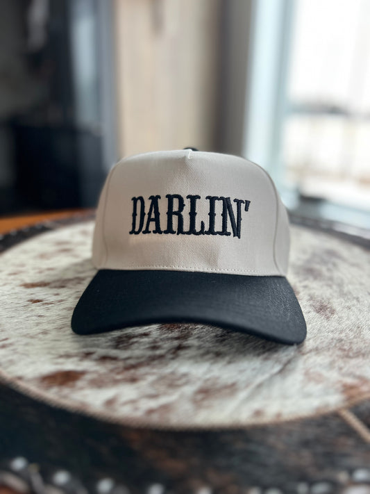 Darlin Embroidered Hat
