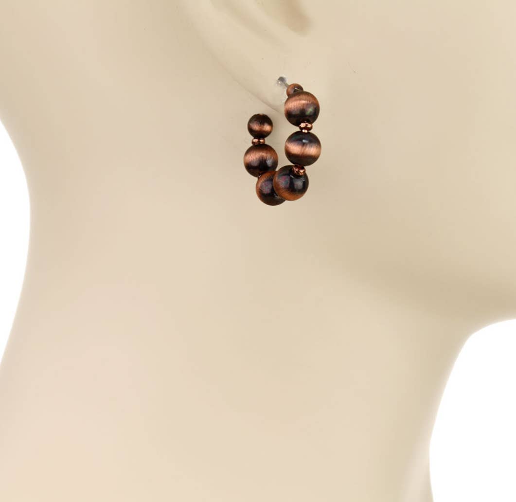 Mini Navajo Earrings