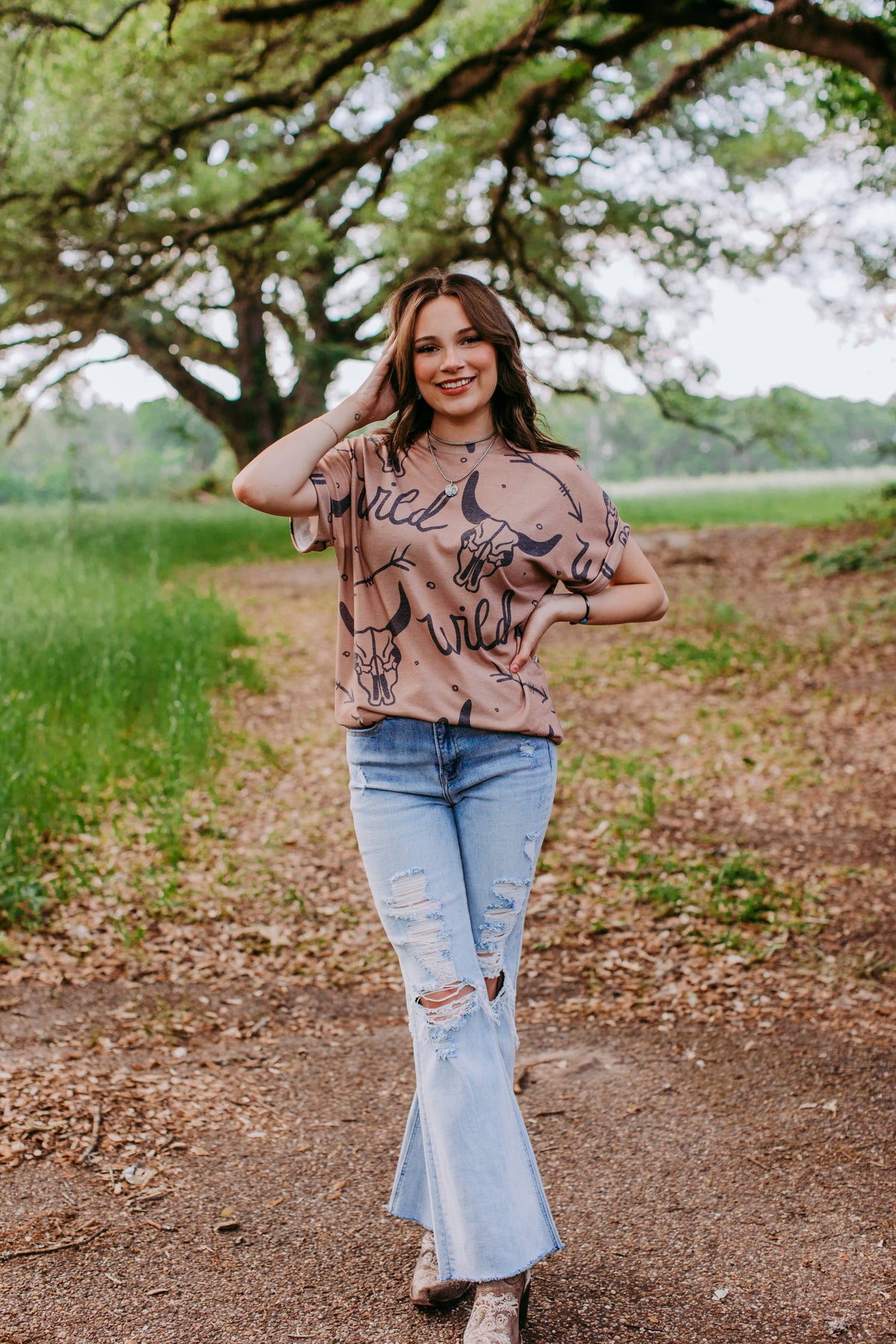 Wild Tee