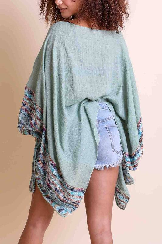 Fallen Boho - Teal