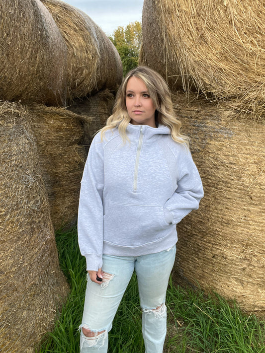 HalfZip Dream Sweater