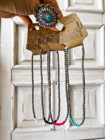 Bead Choker Necklace