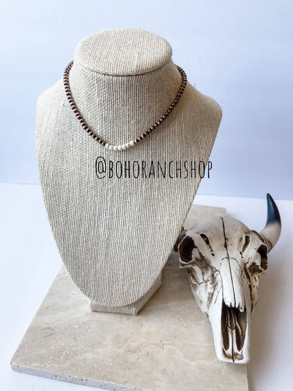 Bead Choker Necklace