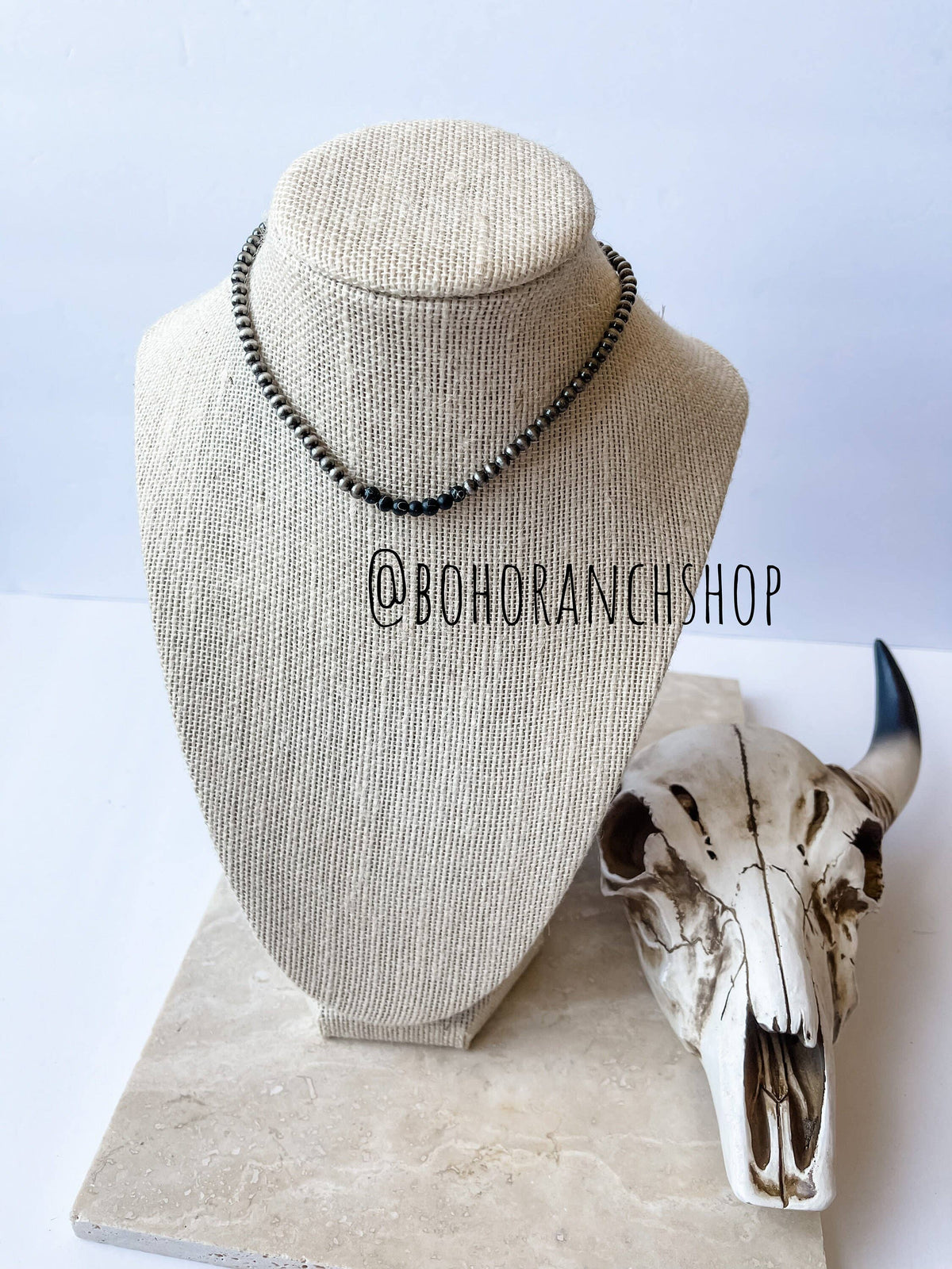 Bead Choker Necklace