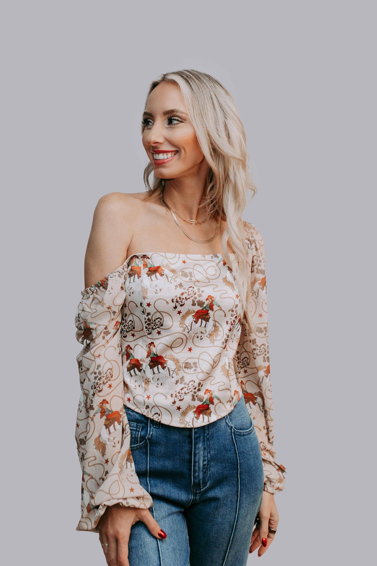 Rodeo Blouse