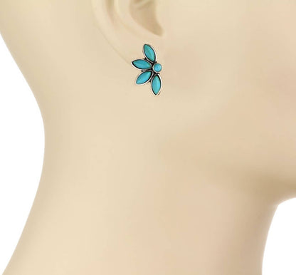Half Flower Earring