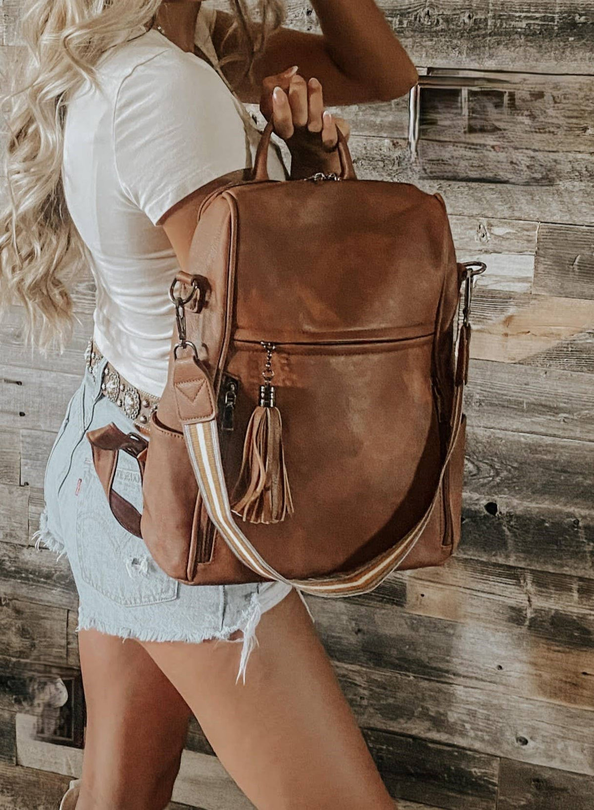 Brooke Leather Workbag