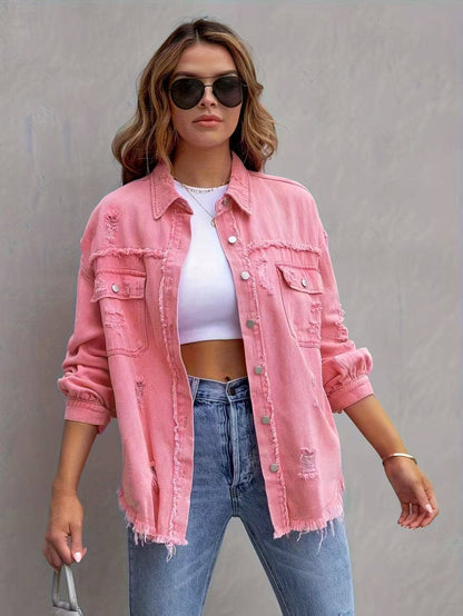 Distressed Denim