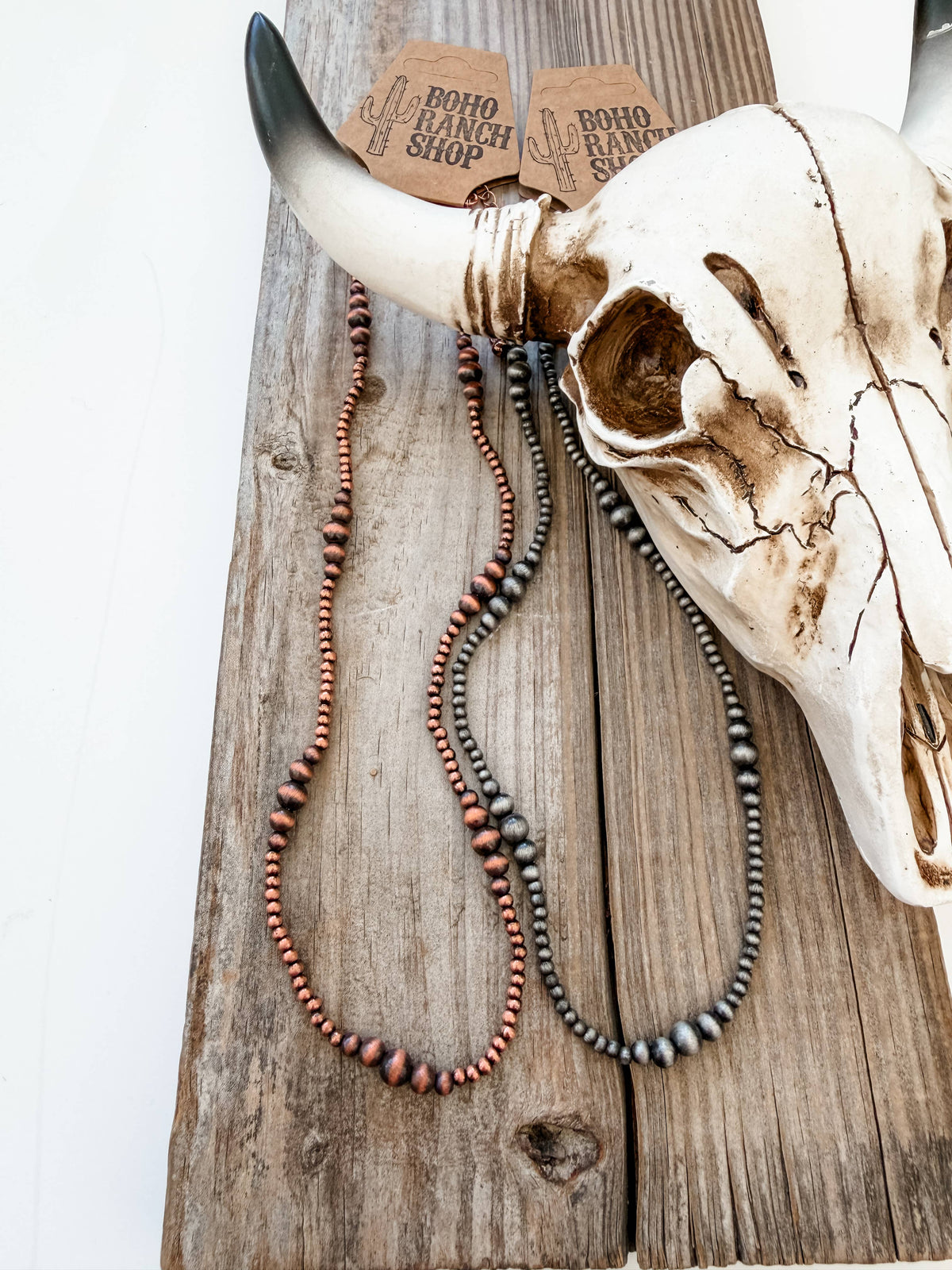 Western Style Navajo Pearl Necklace
