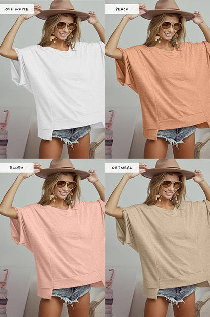 French Terry Top
