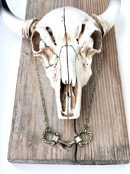 Hose Bit Pendant Necklace