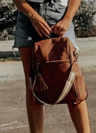 Brooke Leather Workbag