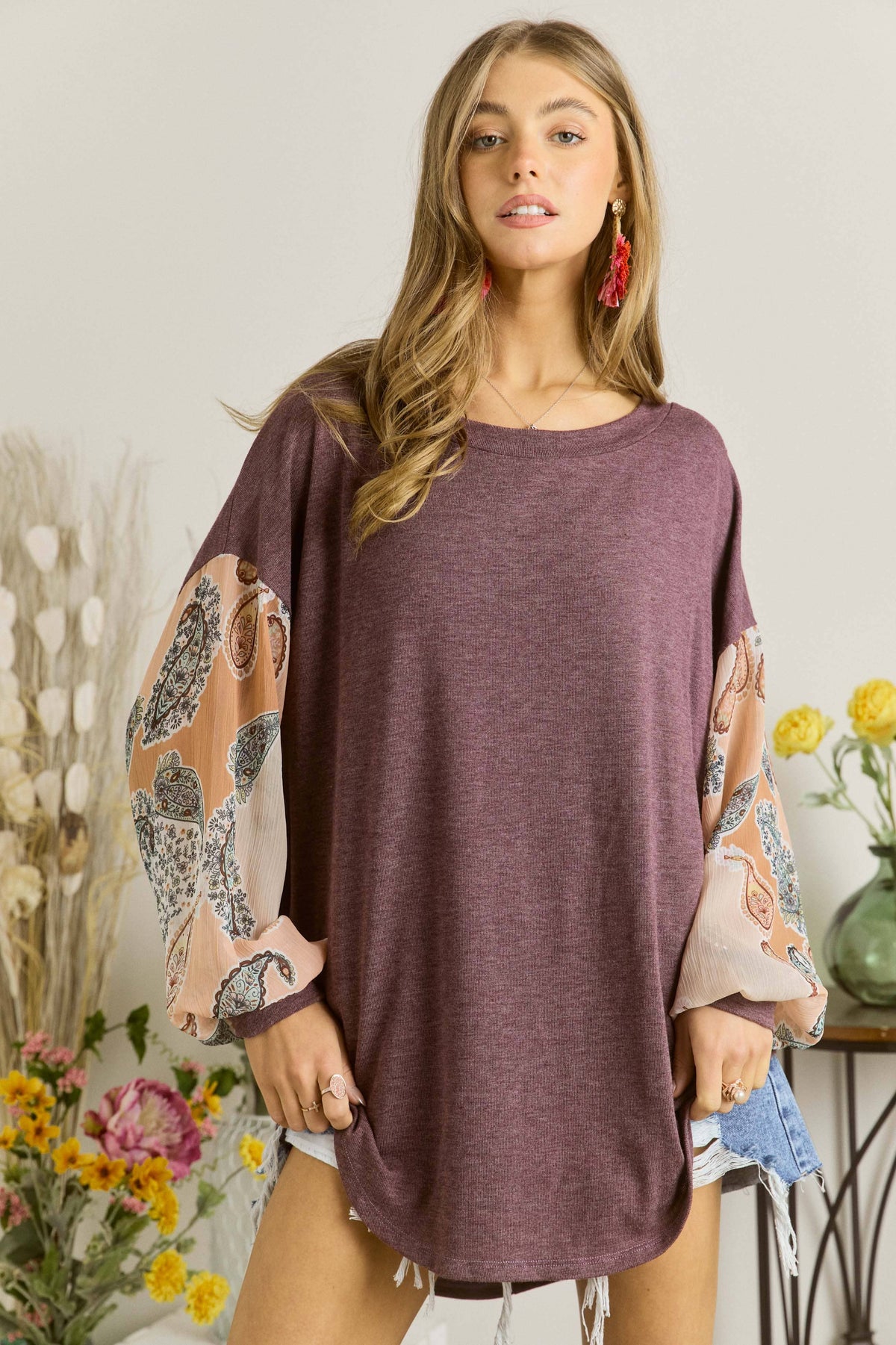 Twist Open Tunic