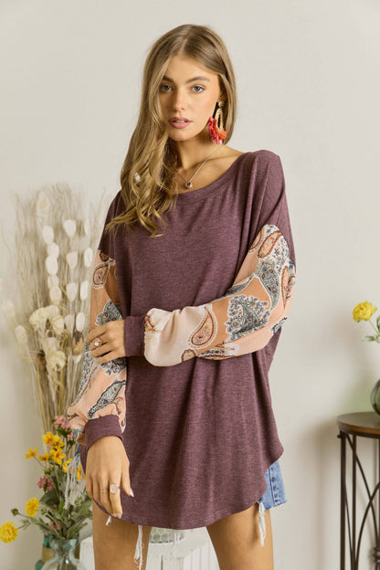 Twist Open Tunic