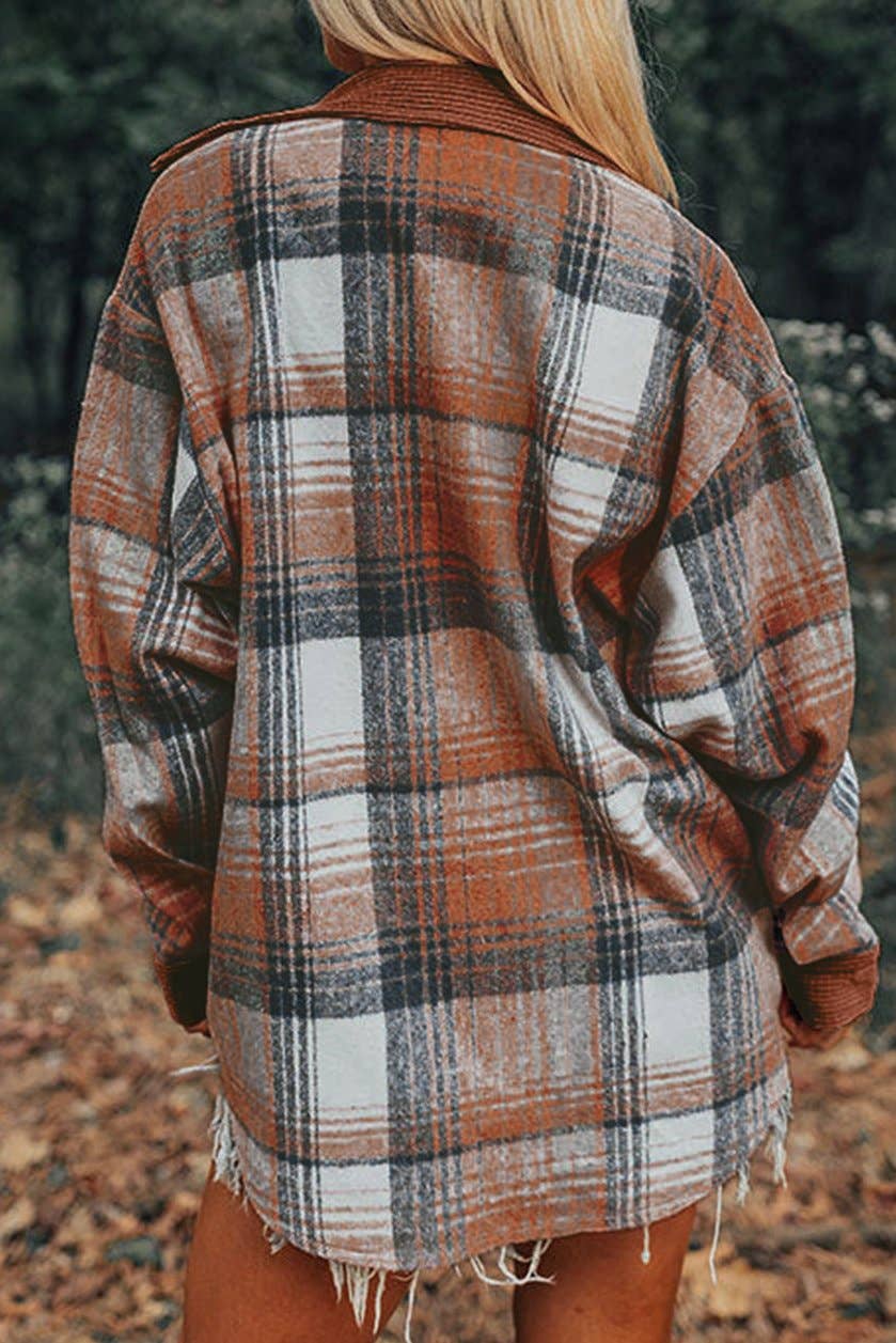 Plaid Corduroy