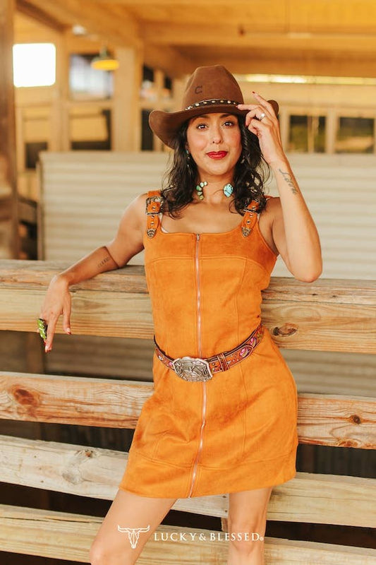 Buckle Strap Dress
