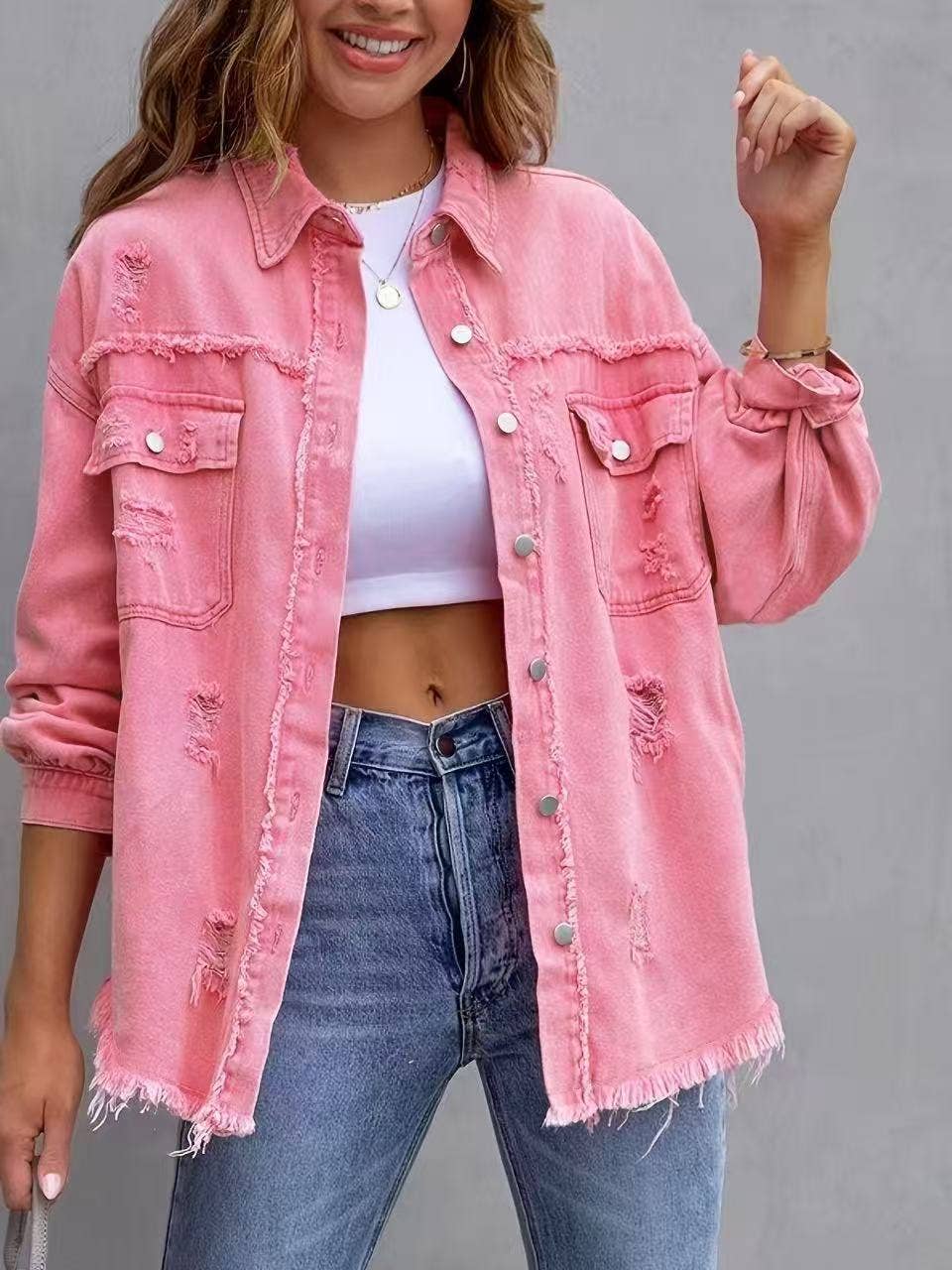 Distressed Denim