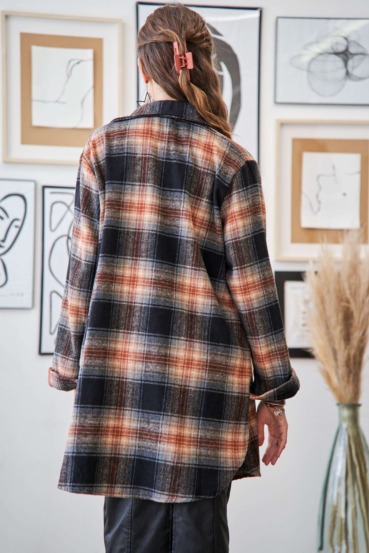 Flannel Shacket