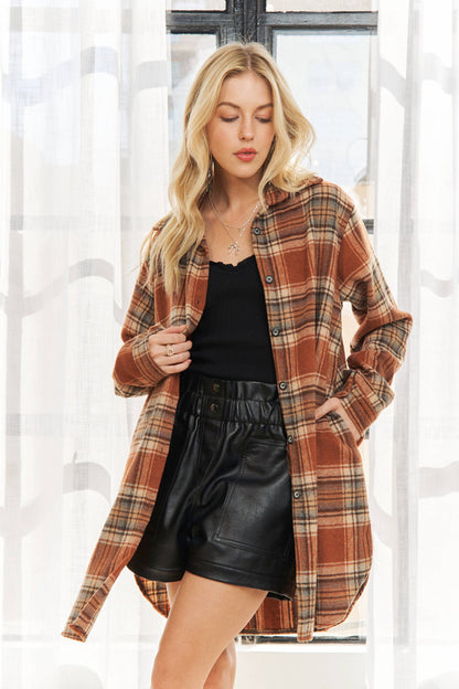 Flannel Shacket