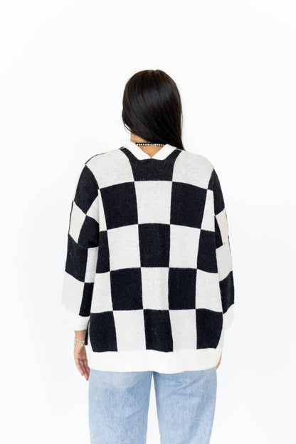 TH2977 BLACK CHECK HORSE(7 Piece)