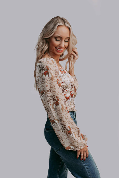 Rodeo Blouse