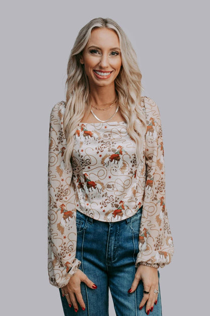Rodeo Blouse