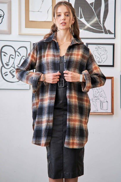Flannel Shacket