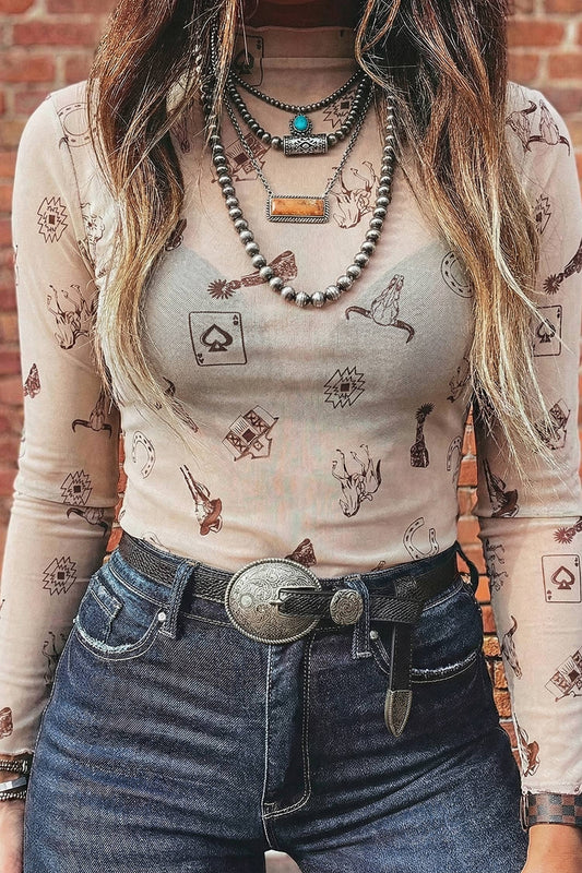 Western Brand Mesh
