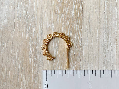 Lace Hoops