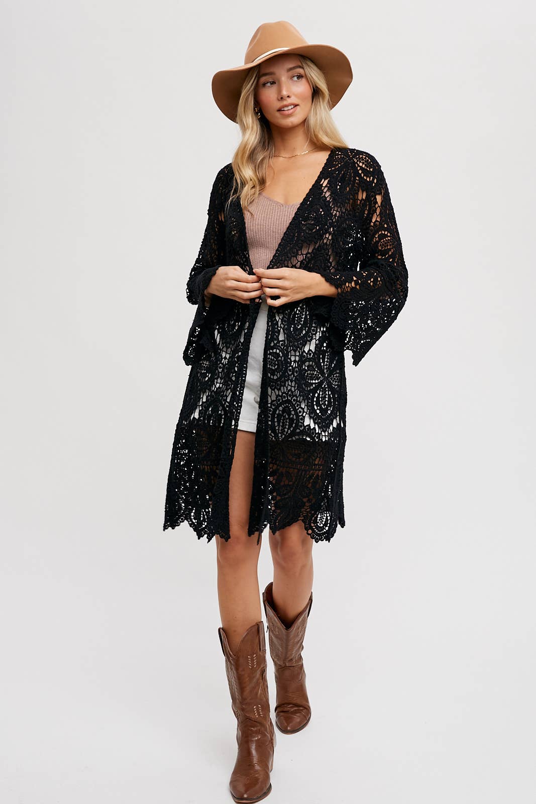 Crochet Bell Sleeve