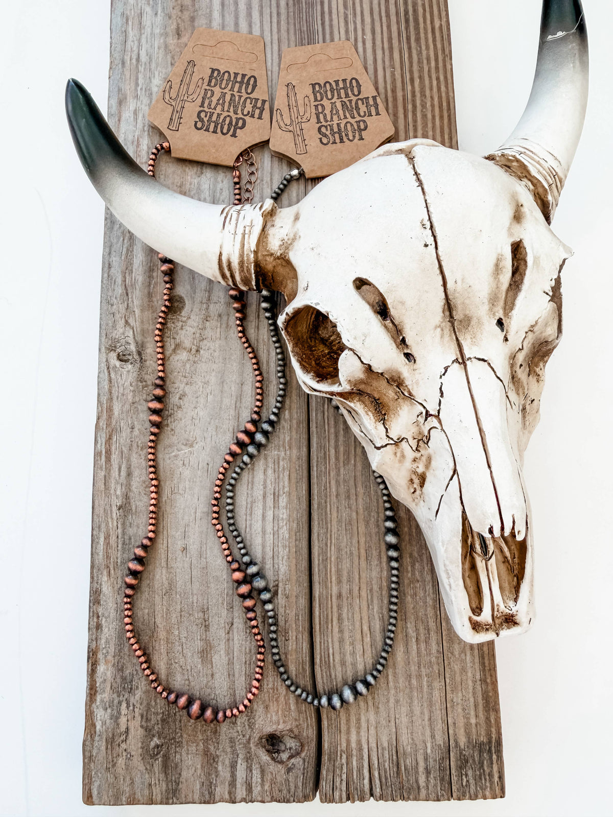 Western Style Navajo Pearl Necklace
