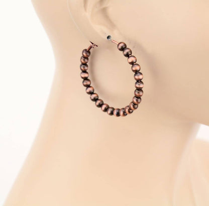 Navajo Hoop Earrings