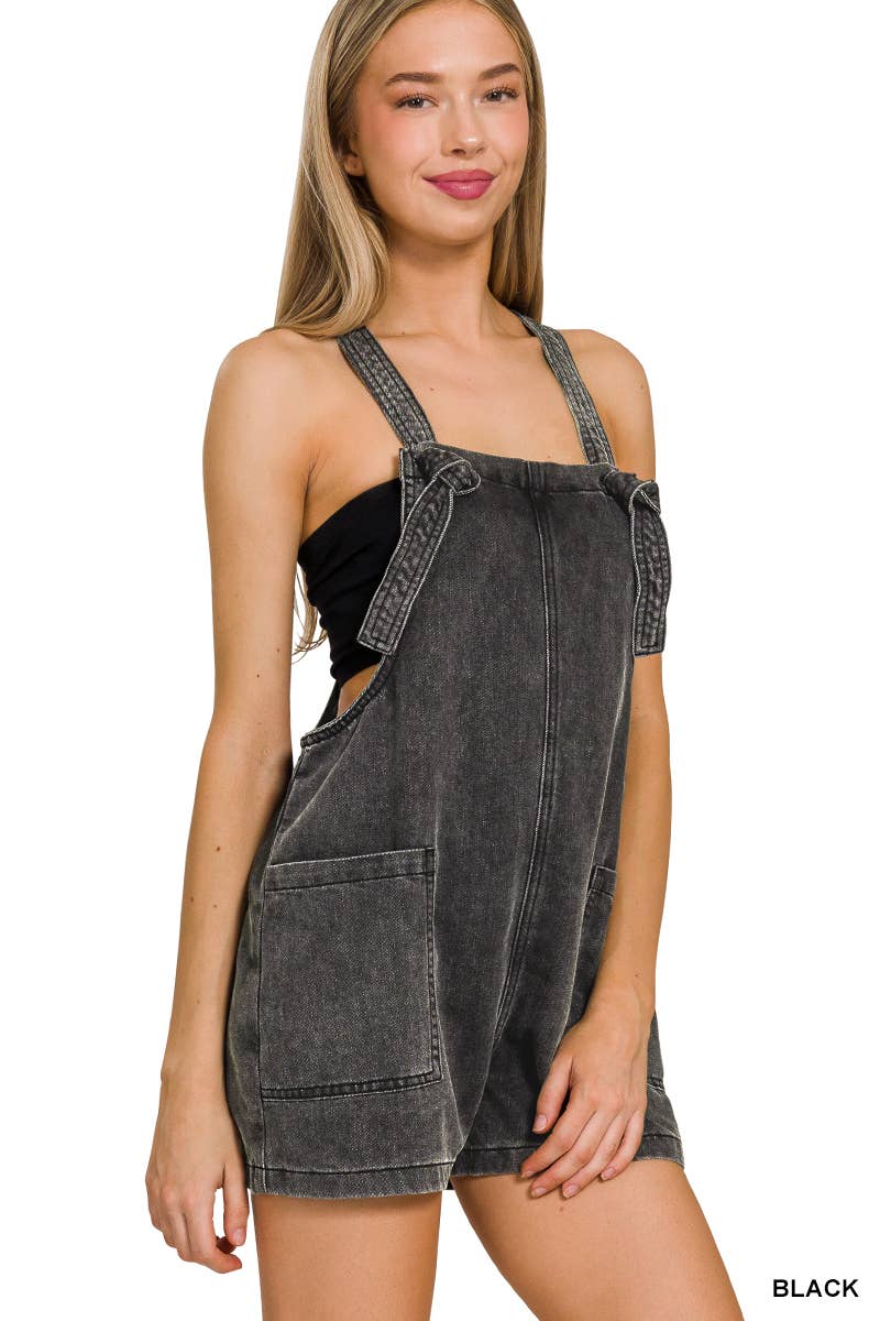 Knot Strap Romper