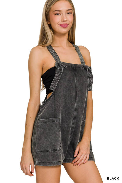 Knot Strap Romper