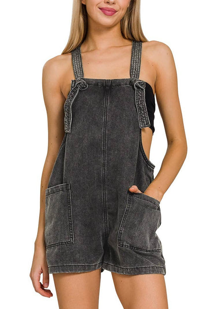 Knot Strap Romper