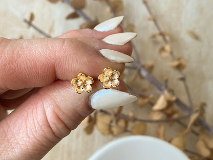 Cherry Blossom Studs