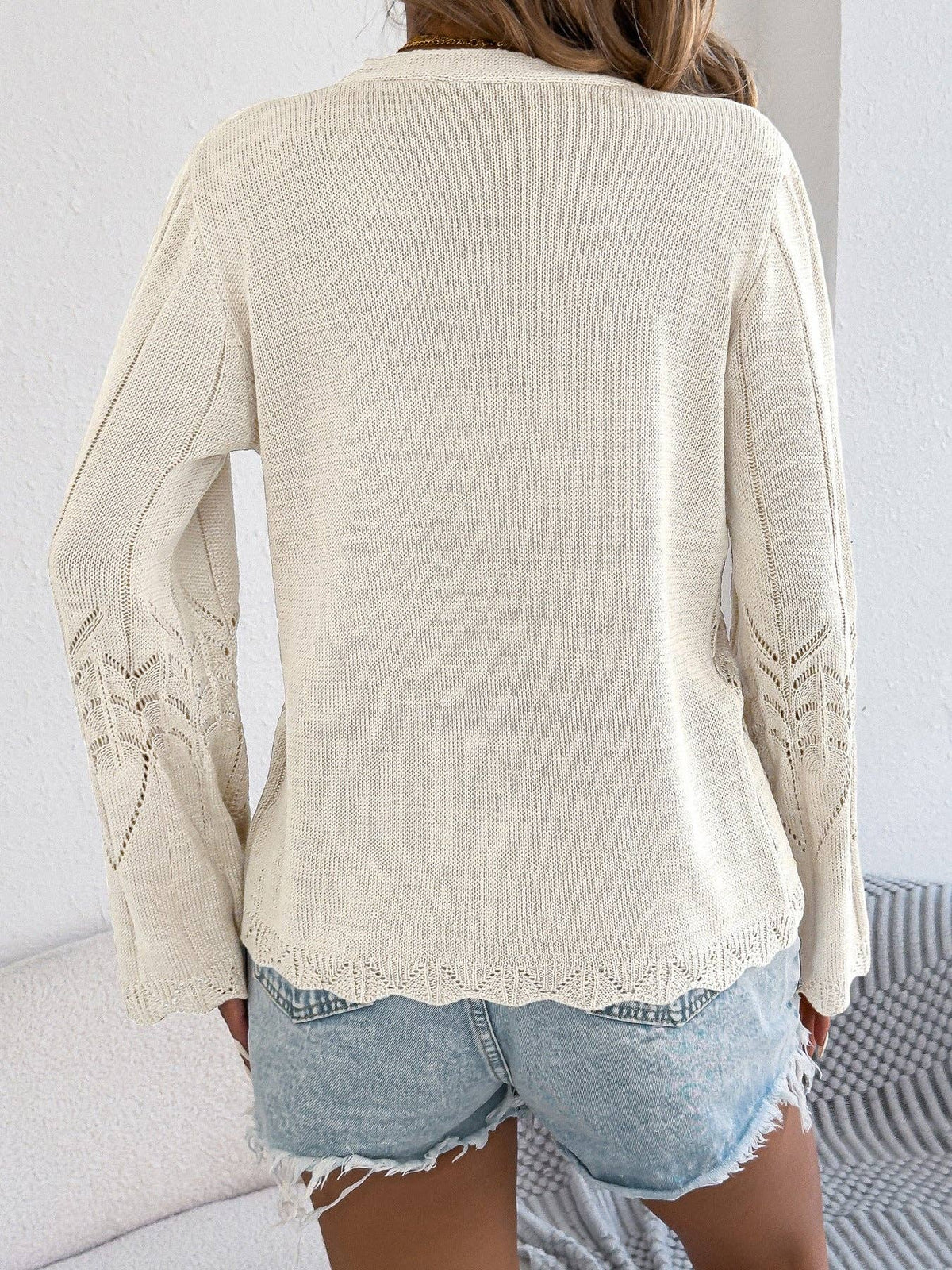 knit tie