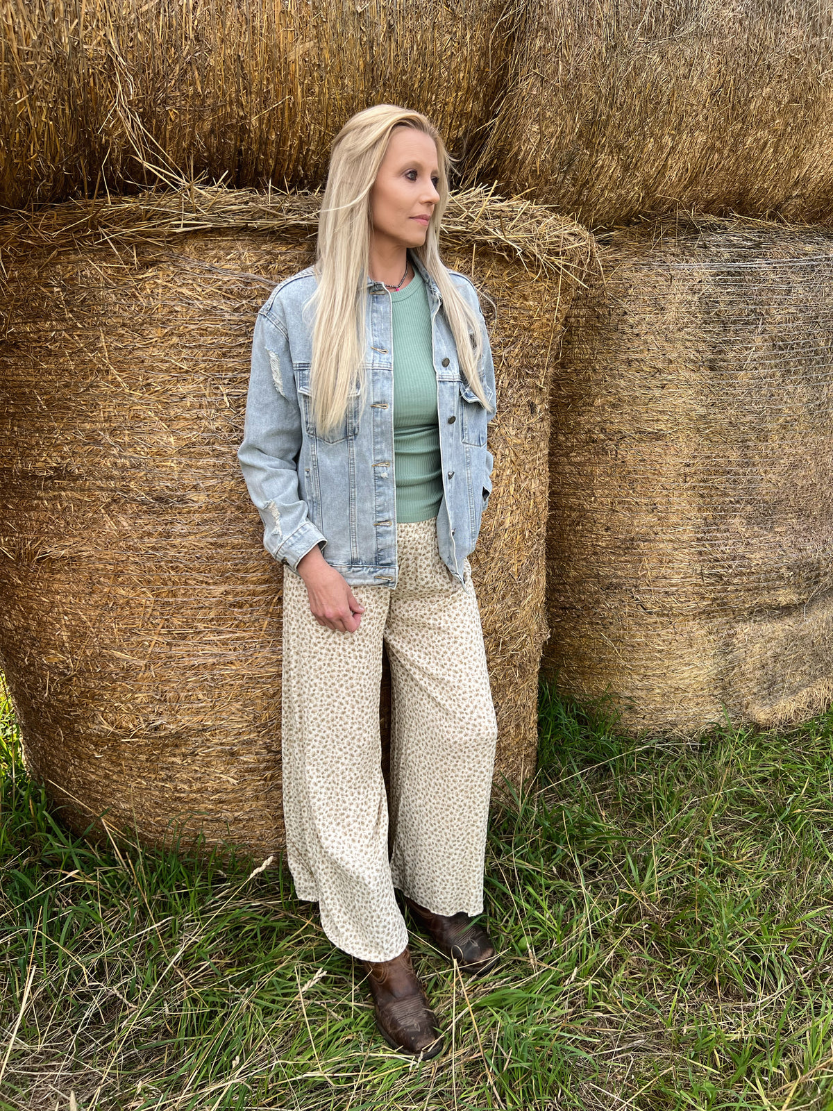 Cloe Tank - Sage