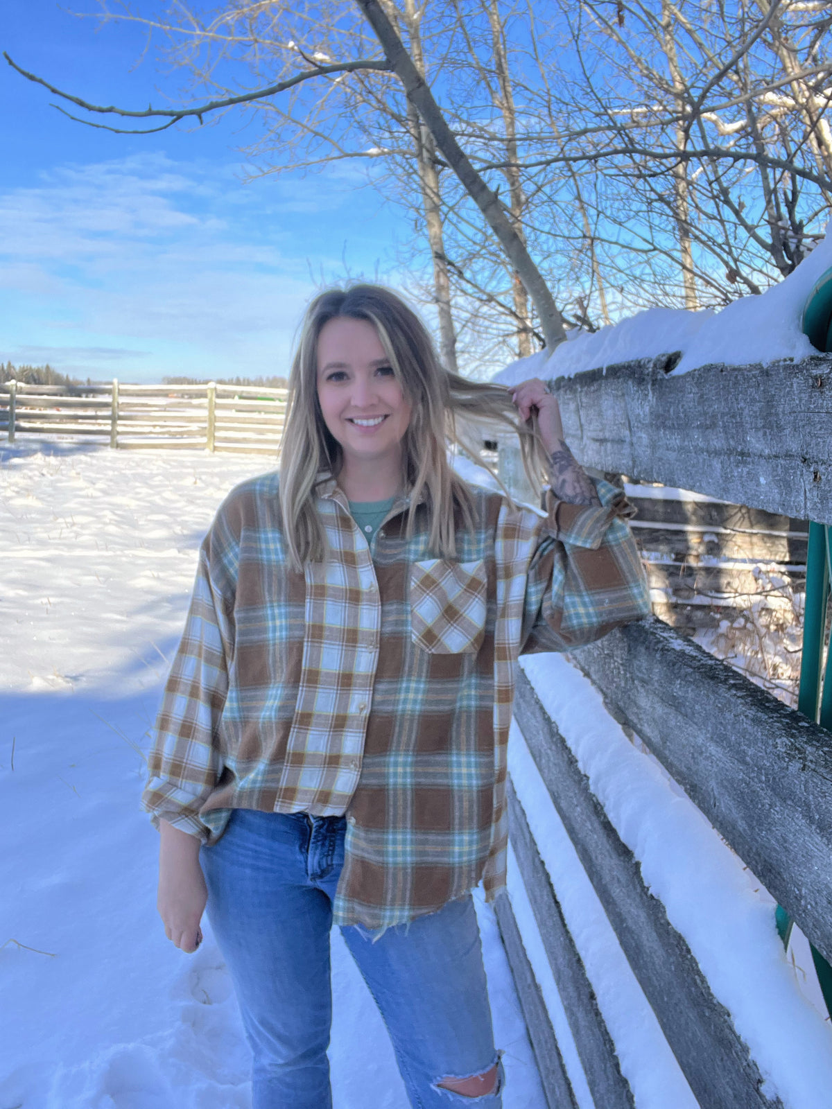 Katrina Flannel