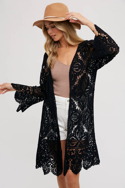Crochet Bell Sleeve