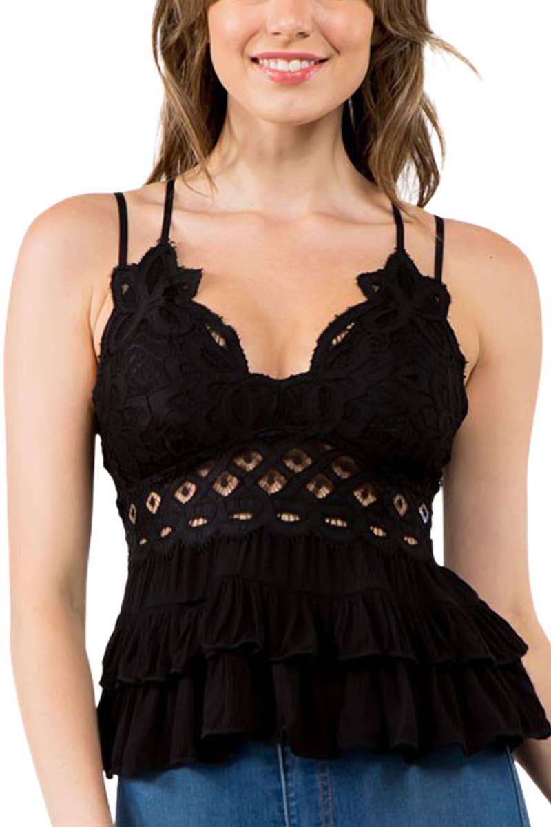 Cami Ruffled Tank