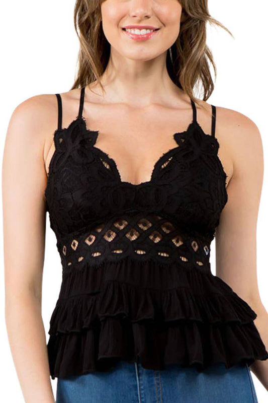 Cami Ruffled Tank